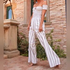 NWT- Sage the Lable jumpsuit